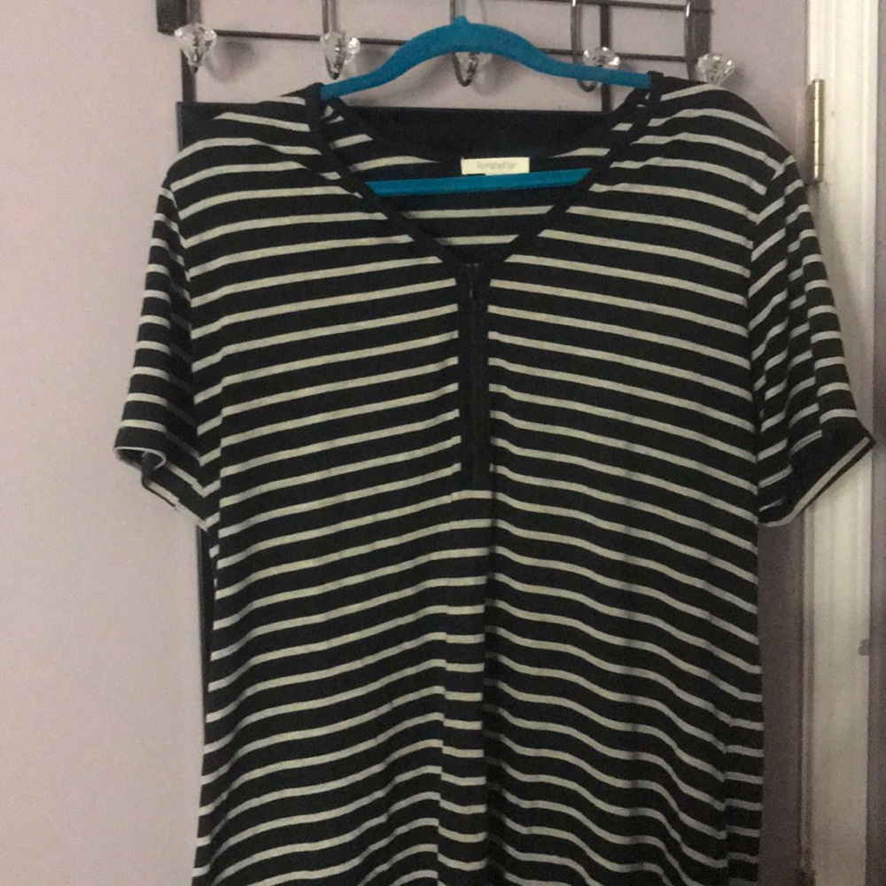 Zipper dress or long shirt